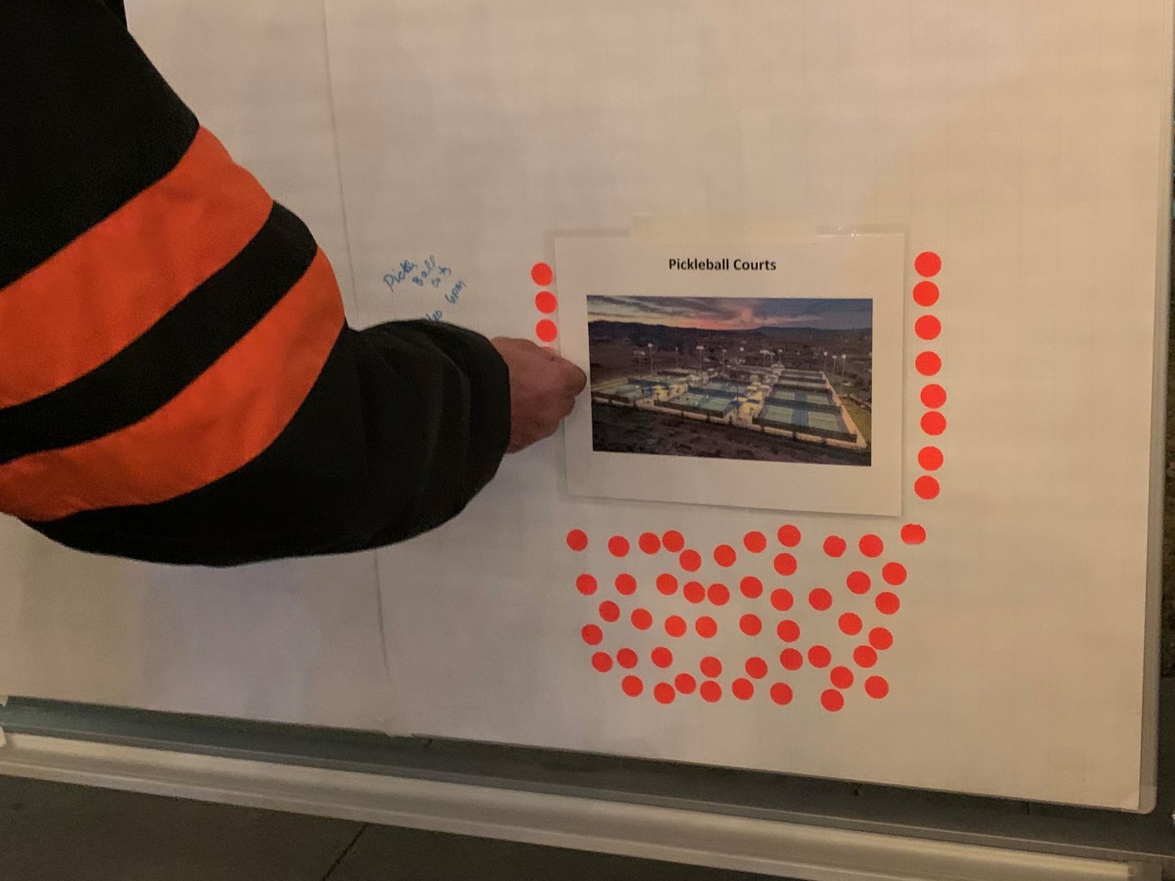 Community members design their 'dream park'